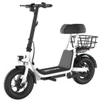 Gotrax A5 Adult Electric Scooter With Seat 400W Motor, 12" Tires