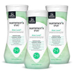 3-Pack Summer's Eve Aloe Gentle Feminine Body Wash (15oz)