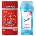4 Old Spice or Secret Deodorant Sticks on Sale