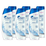 6 Bottles Head & Shoulders Shampoo (8.45oz Each)