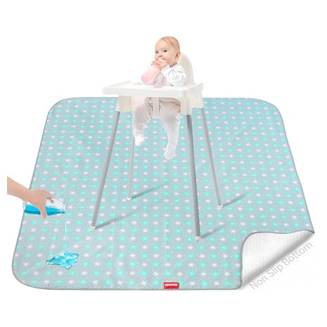 Under High Chair Splat Mat
