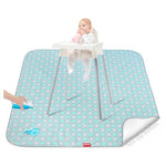 Under High Chair Splat Mat