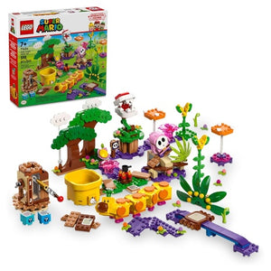 Lego Soda Jungle Maker Set with Pink Shy Guy & Wiggler
