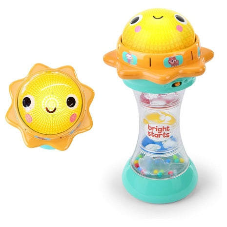 Bright Starts Just for Sun Flashlight Toy with Animal Sounds