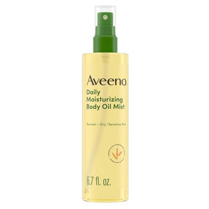 Aveeno Moisturizing Body Oil Mist Spray