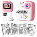 Kids Instant Print Camera