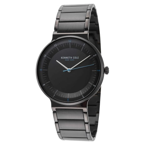 Kenneth Cole 39mm Classic Quartz Black Dial Men's Watch