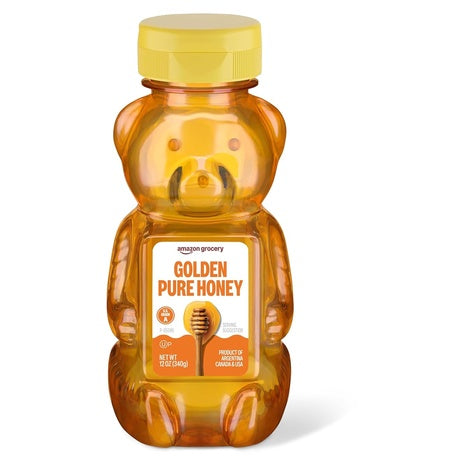 Amazon Grocery Golden Pure Honey (12oz)