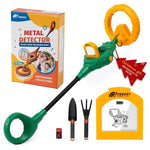 Waterproof Kids Metal Detector Kit with LCD Display