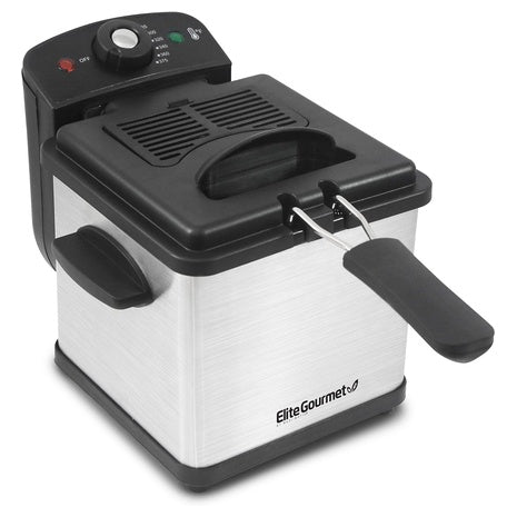 Elite Gourmet 1.6 Quart Deep Fryer