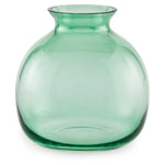 Indoor Green Glass Vase
