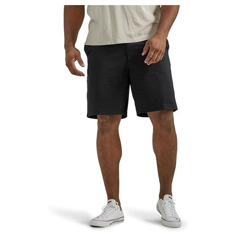 Lee Men’s Extreme Motion Flat Front Short (8 Colors)