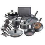 20-Piece T-Fal Simply Cook Nonstick Cookware Set