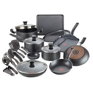 20-Piece T-Fal Simply Cook Nonstick Cookware Set