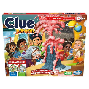 Clue Junior Plus Board Game