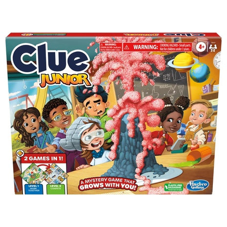 Clue Junior Plus Board Game