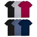 6 Fruit of the Loom Men's EverSoft T-Shirts/Undershirts (3 Colors)