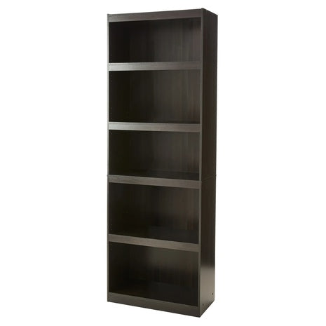 5 Shelf Bookcase with Adjustable Shelves