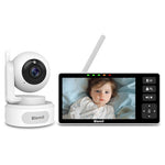 5.5" HD Baby Monitor with Night Vision