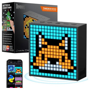 Pixel Art Bluetooth Speaker