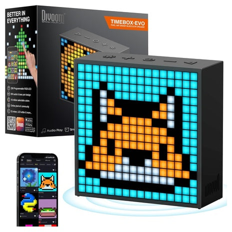 Pixel Art Bluetooth Speaker