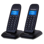 HelloBaby DECT 6.0 Cordless Phone w/ 2 Handsets