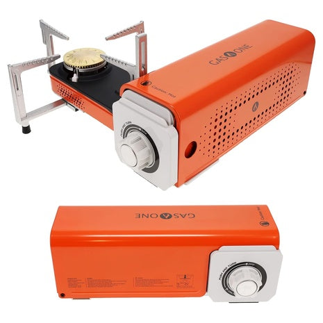 Gas One Compact Butane Camp Stove with Case