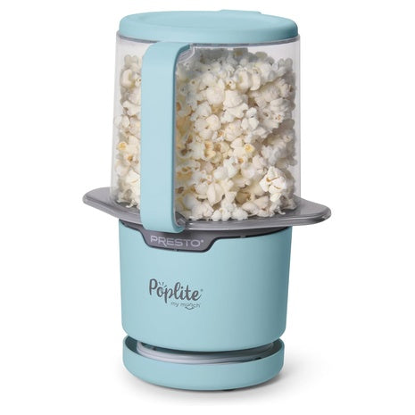 Presto PopLite My Munch Hot Air Popcorn Popper
