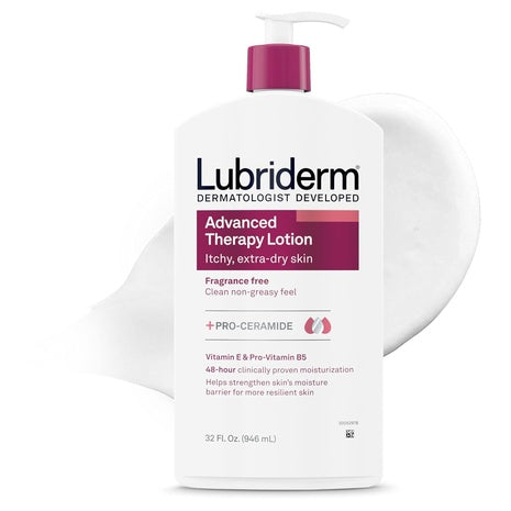 32-Oz Lubriderm Advanced Therapy Moisturizing Hand And Body Lotion