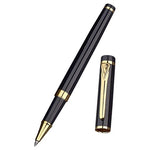 Black & Gold Rollerball Pen Gift Set