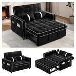 Yaheetech 3 In 1 Convertible Sofa Bed