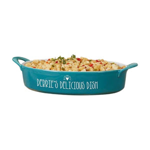 Personalized Casserole Dish