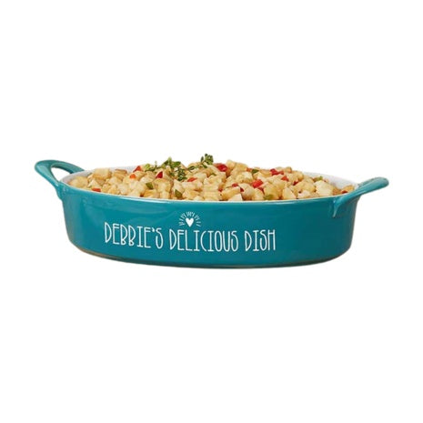 Personalized Casserole Dish