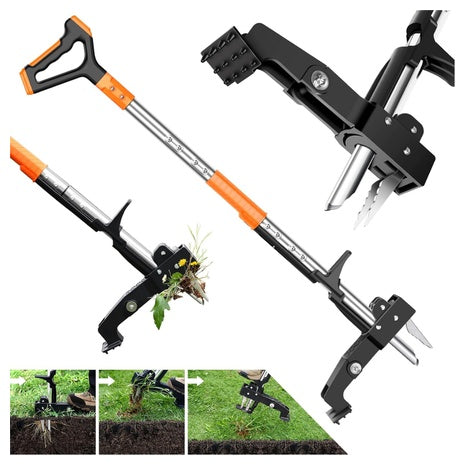 OUNIER Heavy Duty Stand Up Weed Puller Tool