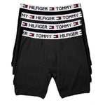 4 Tommy Hilfiger Men's Boxer Briefs (3 Styles)