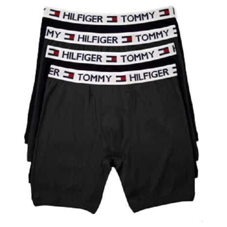 4-Pack Tommy Hilfiger Men's Underwear Cotton Boxer Brief