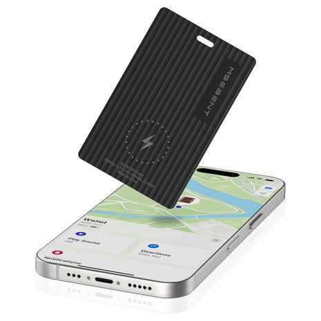 Wireless Slim Smart Tag Wallet Tracker Card (iOS Only)