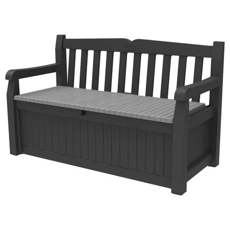70-Gallon Patio Storage Bench Deck Box
