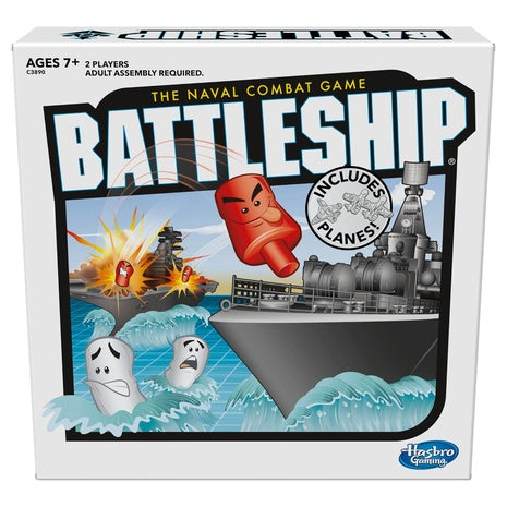 Battleship Game with Planes