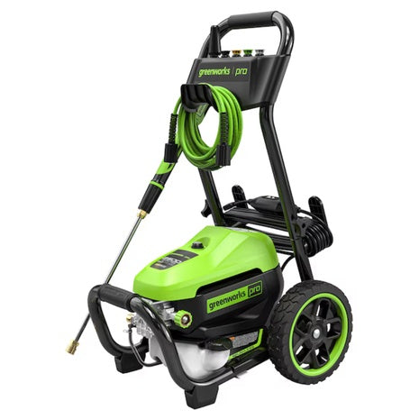 2500-PSI 2-GPM Cold Water Electric Pressure Washer W/ 5 Spray Tips