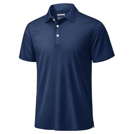 Men's Dry Fit Short Sleeve Golf Polo Shirt
