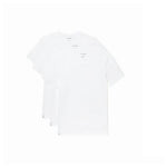 3 Lacoste Men’s Crewneck or V-Neck T-Shirts (2 Colors)