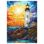 1,000 Piece Glass Lighthouse Puzzle