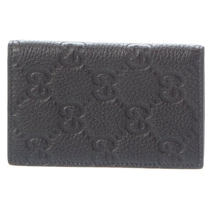 Gucci Men's Imprint Long Leather Card Case