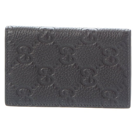 Gucci Men's Imprint Long Leather Card Case