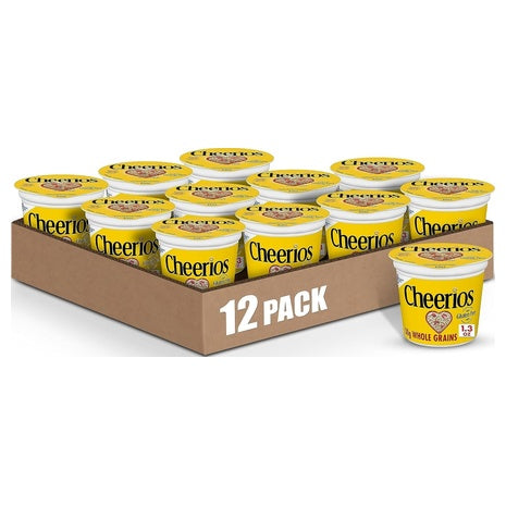12 Cups Original Cheerios Cereal (1.3oz)