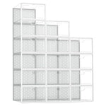 15 X-Large Plastic Shoe Storage Box