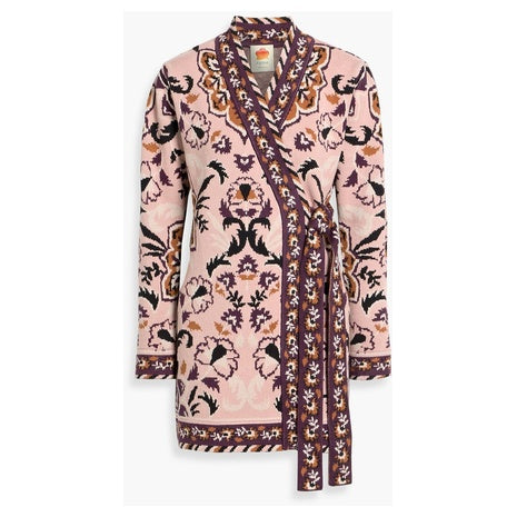 Knit Wrap Sweater/Dress