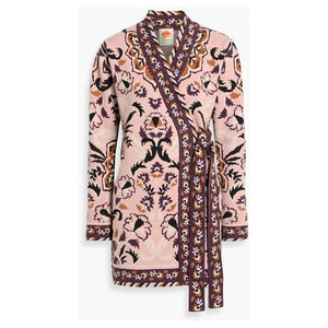 Knit Wrap Sweater/Dress