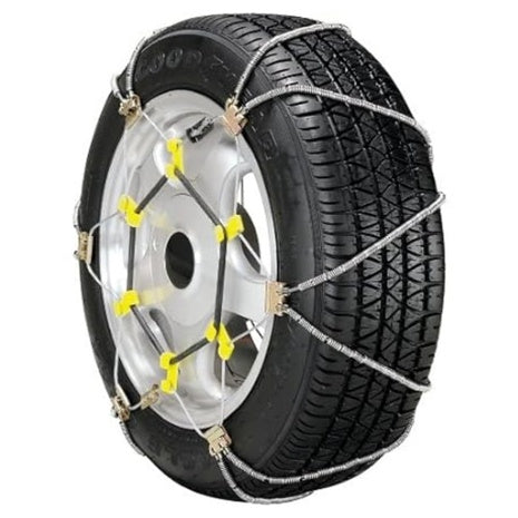 Set Of 2 SCC Shur Grip Super Z Passenger Car Tire Traction Chain